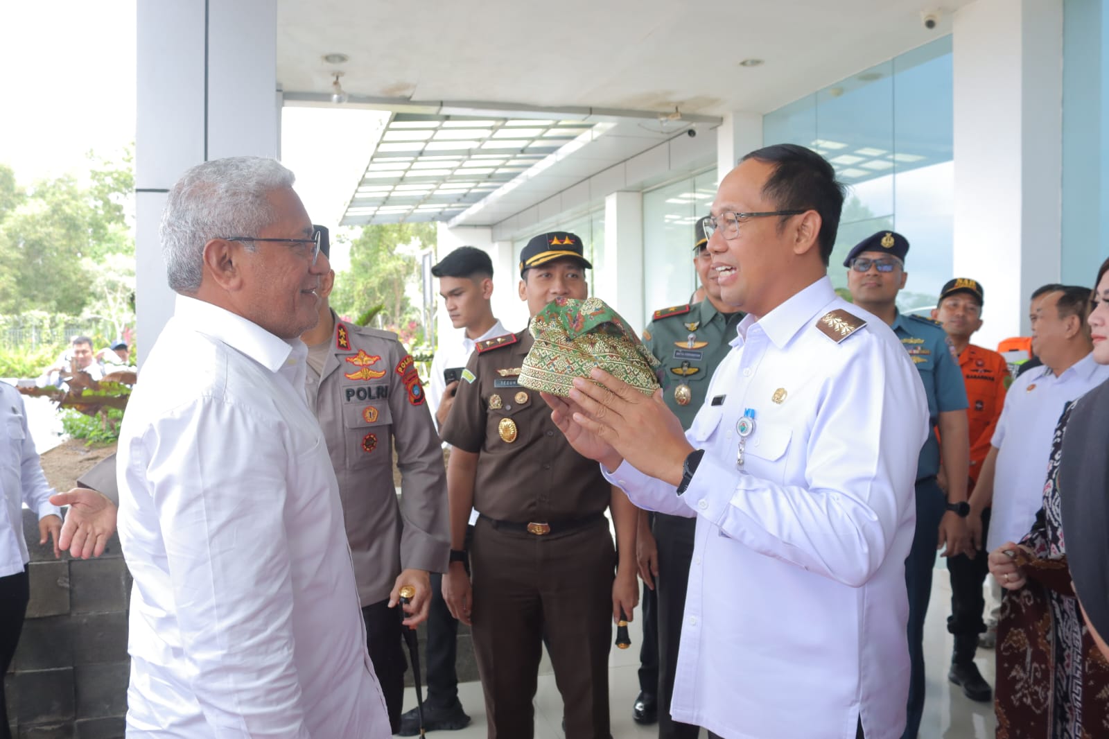 Kepala BNN RI Tiba di Bangka Belitung
