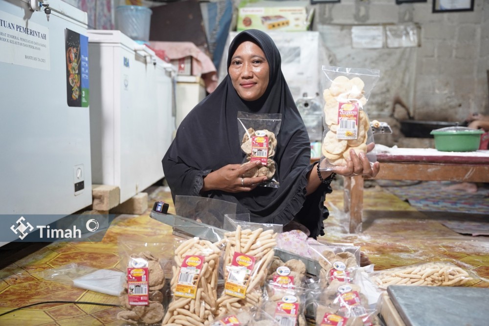 PT Timah Konsisten Dukung UMKM Naik Kelas Sejak Tahun 2000