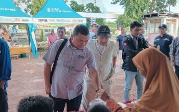 PT Timah Tbk Hadirkan Bazar Takjil, Dukung UMKM Lokal di Bangka Selatan