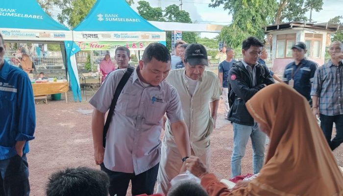 PT Timah Tbk Hadirkan Bazar Takjil, Dukung UMKM Lokal di Bangka Selatan