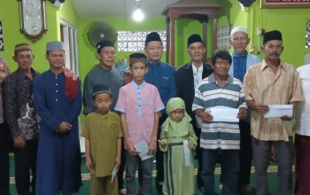 Efisiensi Anggaran Tak Halangi Baznas Bangka Barat Salurkan Santunan Ramadan