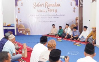 PT Timah Gelar Safari Ramadan di Belitung: Eratkan Silaturahmi, Tebarkan Kebaikan