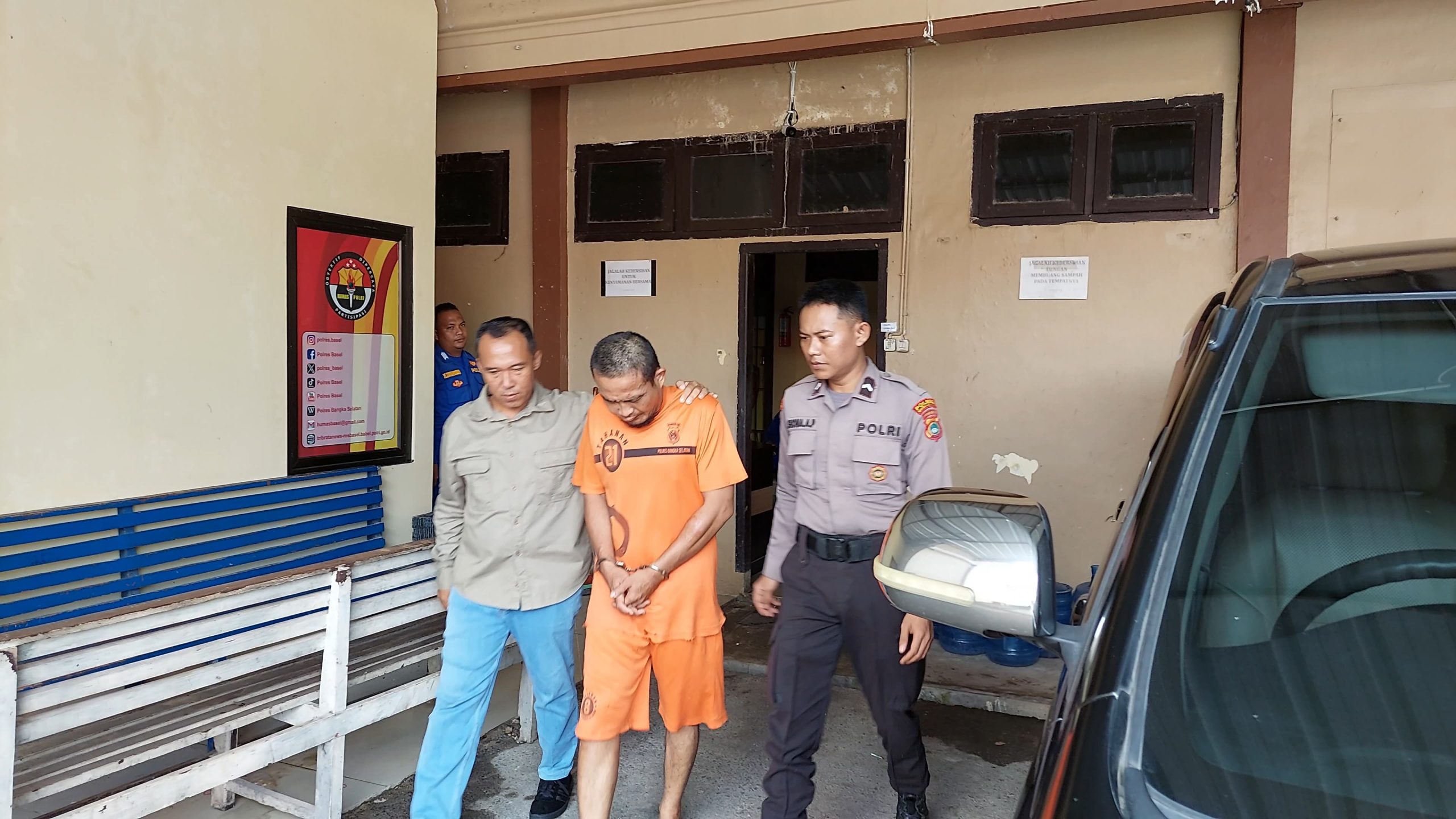 Candra Oktopiansyah, Residivis Kasus Pencurian Kembali Berulah