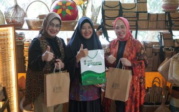 Bank Sumsel Babel Dorong UMKM Go Internasional, Kunjungi Deshanda Craft