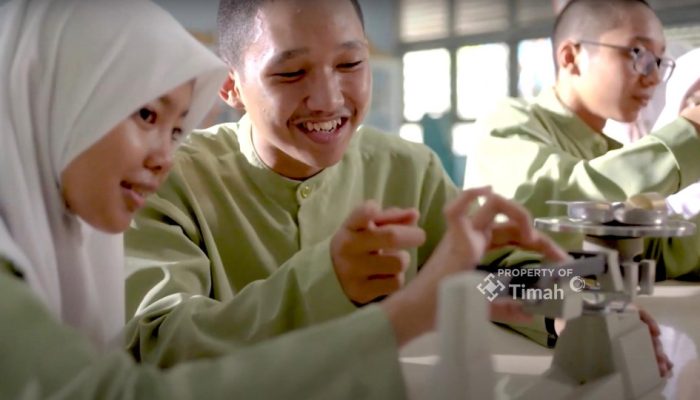 PT Timah Konsisten Bangun SDM Unggul Melalui Program Pemali Boarding School