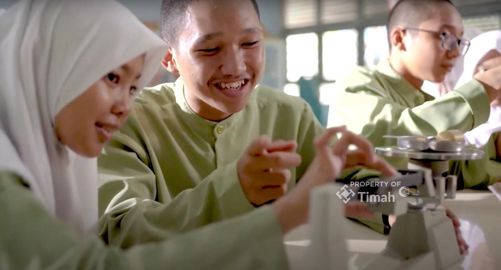 PT Timah Konsisten Bangun SDM Unggul Melalui Program Pemali Boarding School
