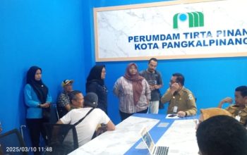 Sewa Lahan PDAM Tirta Pinang Terganjal Status Cagar Budaya