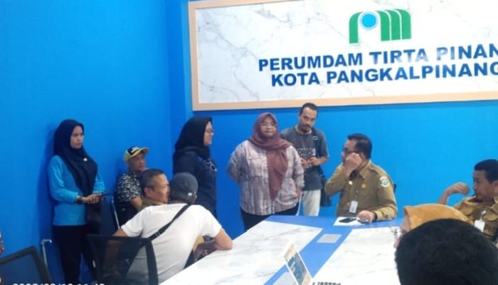 Sewa Lahan PDAM Tirta Pinang Terganjal Status Cagar Budaya