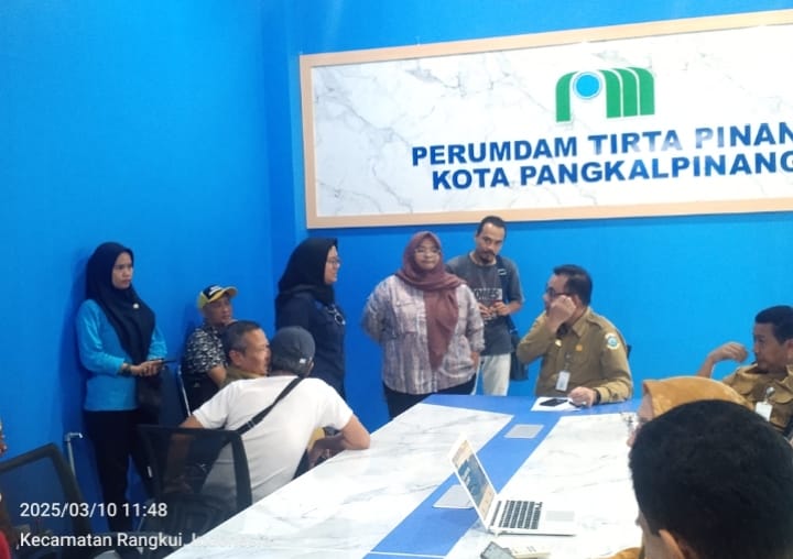 Sewa Lahan PDAM Tirta Pinang Terganjal Status Cagar Budaya