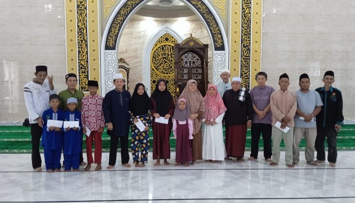 Baznas dan Pemda Bangka Barat Sinergi Santuni Warga Kurang Mampu di Bulan Ramadan