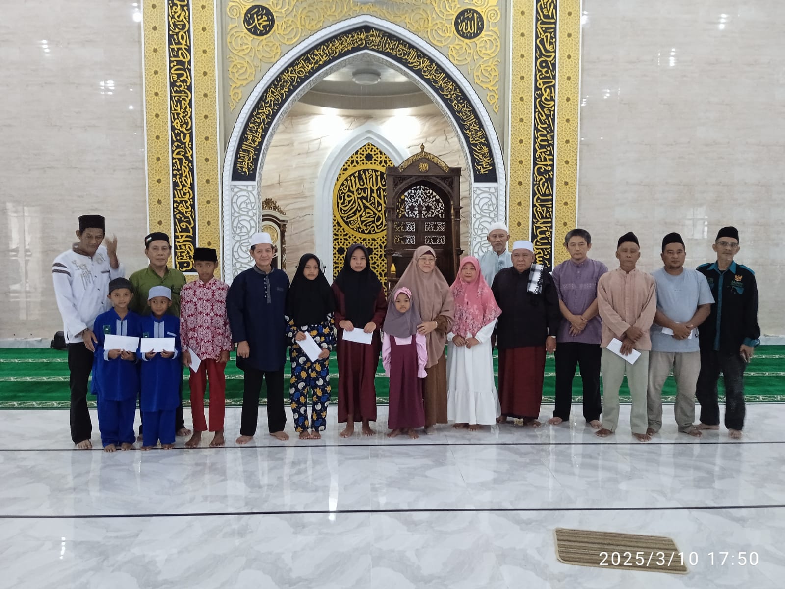 Baznas dan Pemda Bangka Barat Sinergi Santuni Warga Kurang Mampu di Bulan Ramadan