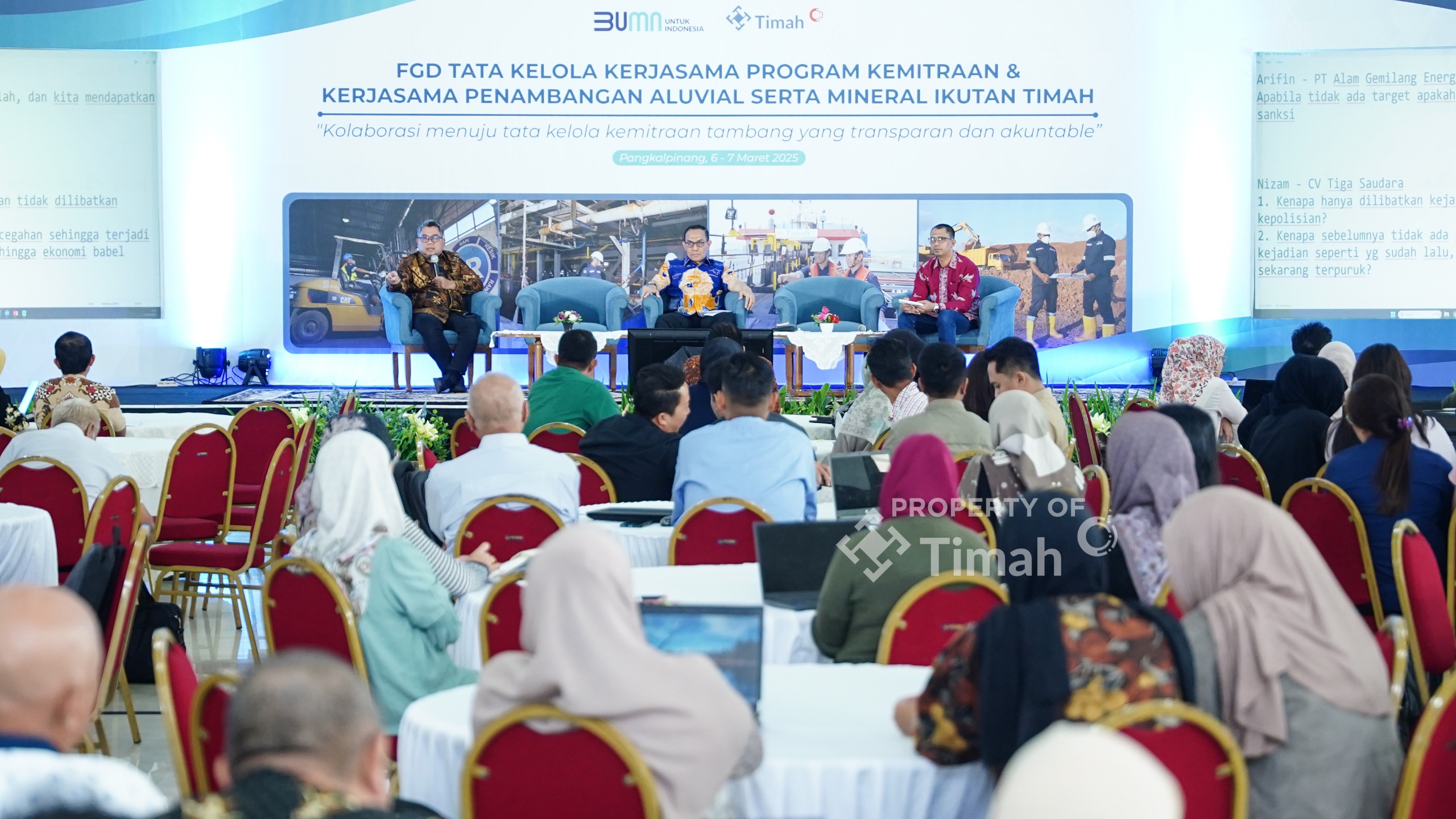 PT Timah Gandeng Kejagung, Revolusi Tata Kelola Tambang Demi Transparansi dan Akuntabilitas