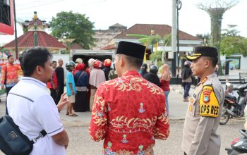 Polres Bangka Selatan Gelar Bazar Sembako Presisi, Bantu Warga Atasi Inflasi Jelang Lebaran