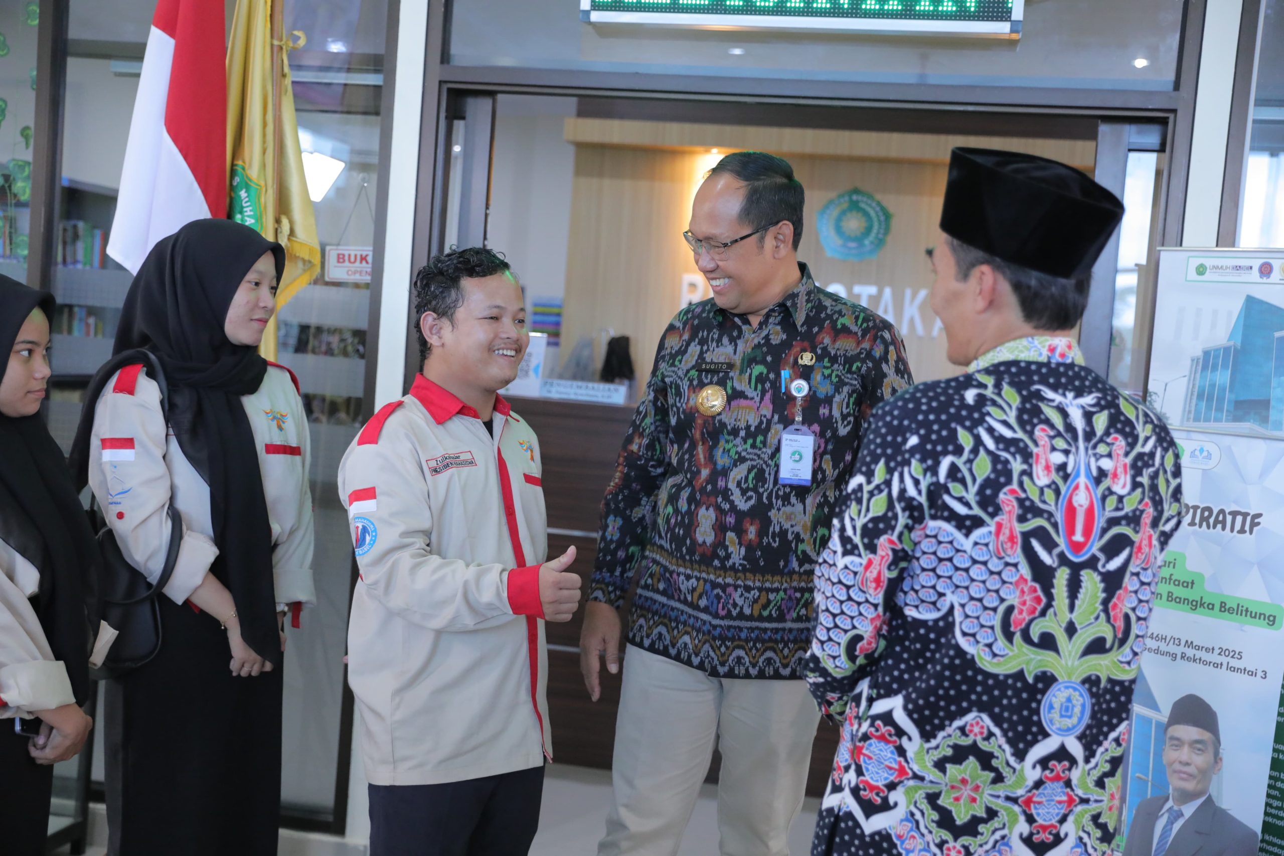 Pesan Mendalam Pj Gubernur Sugito: Bukan Soal Lama Jabatan, Tapi Manfaat