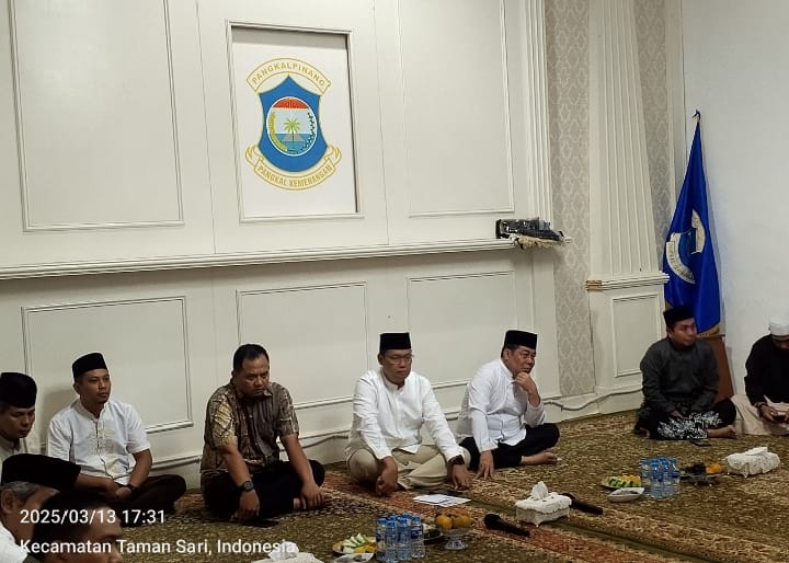 Pj Gubernur dan Pemkot Pangkalpinang Kompak Tebar Kebaikan melalui Buka Puasa Bersama