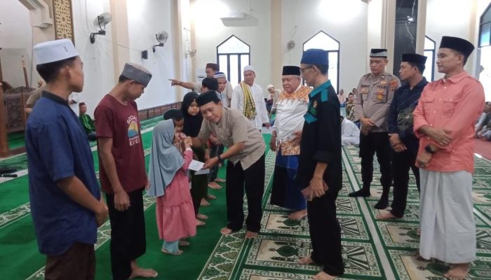 Safari Ramadhan di Bangka Barat, Sinar Kebahagiaan di Tengah Efisiensi Anggaran