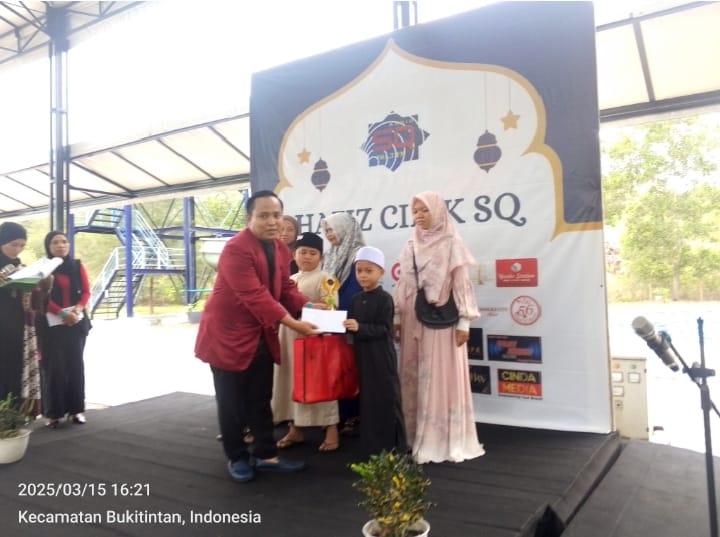 Pemkot Pangkalpinang Dukung Hafiz Cilik SQ Radio: Lahirkan Pemimpin Berintegritas