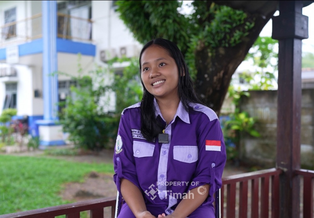 Kisah Inspiratif Regina, Tinggalkan Keluarga, Raih Mimpi di Pemali Boarding School