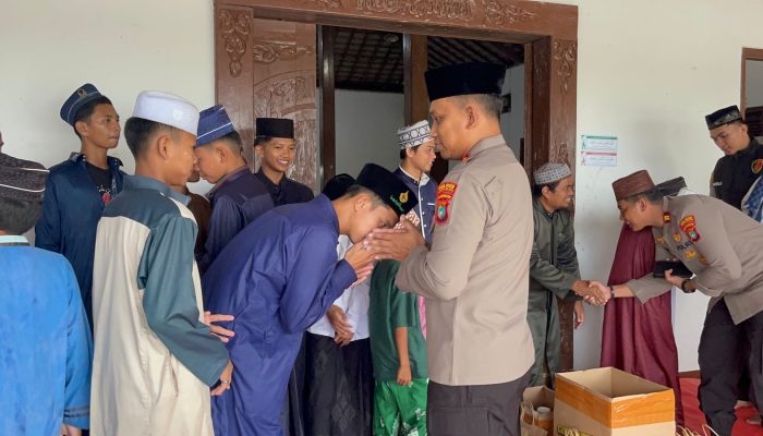 Pererat Sinergitas, Kapolres Basel Kunjungi Pondok Pesantren Birkatul Ulum