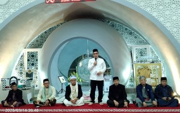 Malam Nuzulul Qur’an di Masjid Agung Kubah Timah, Sekda Pangkalpinang Beri Pesan Mendalam