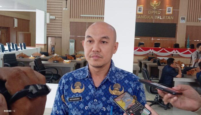 Pemkab Bangka Selatan Akan Bentuk Dua OPD Baru, Ini Tujuannya