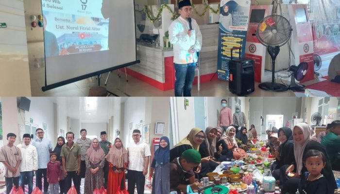 Pererat Silaturahmi di Bulan Ramadan, RSUD Kriopanting Gelar Buka Bersama