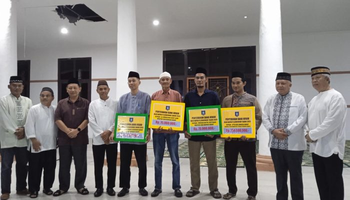 Sukirman Ajak OPD Bangka Barat Pererat Silaturahmi dan Berbagi di Safari Ramadan