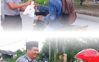 Lapas Narkotika Pangkalpinang Berbagi Takjil di Bulan Ramadan