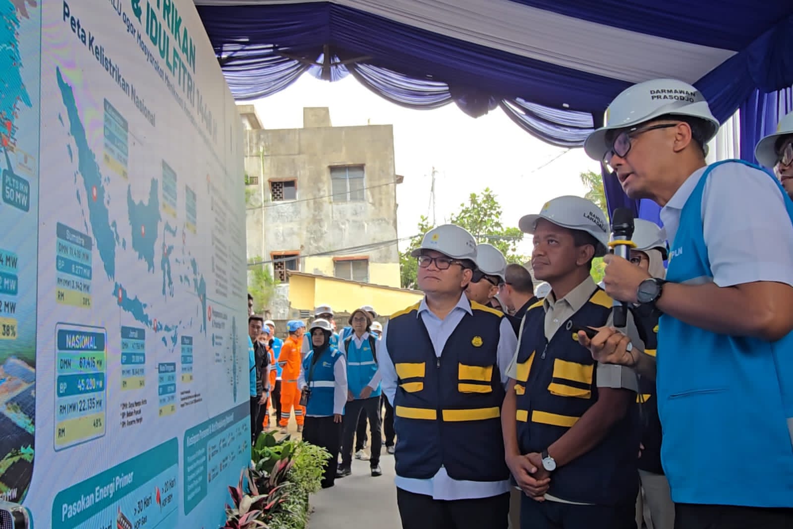 PLN UP3 Gorontalo Terangi Ramadan dengan Listrik Gratis untuk Warga Prasejahtera