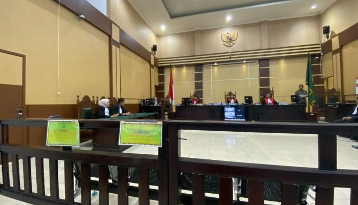 Tak Terbukti Korupsi, Delapan Terdakwa KUR Bank Sumsel Babel Divonis Bebas