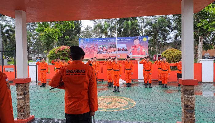 Basarnas Babel Gelar Siaga SAR Khusus: Drone Thermal Hingga Kapal SAR Siap Kawal Mudik Lebaran