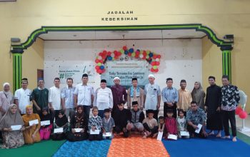 Baznas dan IPSM Santuni 100 Anak Yatim di Kelapa Lewat Coconut Pillars Social