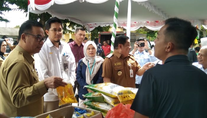 Antisipasi Lonjakan Harga, Pemkot Pangkalpinang Pantau Stok Pangan di Pasar dan Distributor
