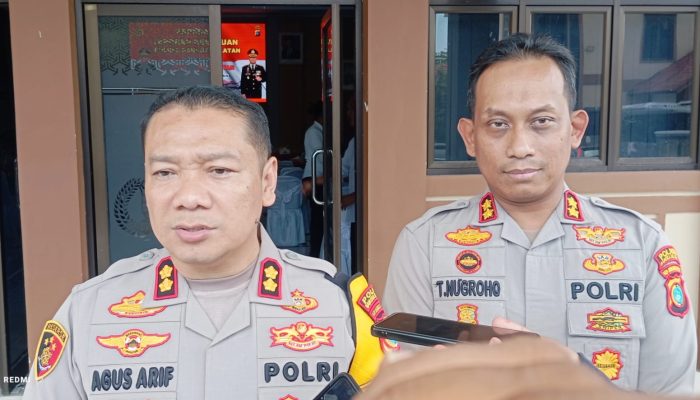 AKBP Agus Arif Ambil Alih Komando Polres Bangka Selatan, Fokus Jaga Kamtibmas Jelang Lebaran
