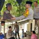 Peduli Sesama, Polres Bangka Selatan Santuni Warga Desa Gadung dan Air Medang