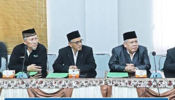 Baznas Bangka Barat Gandeng OPD dan Mitra, Salurkan Bantuan Ramadan untuk 981 Masyarakat Prasejahtera