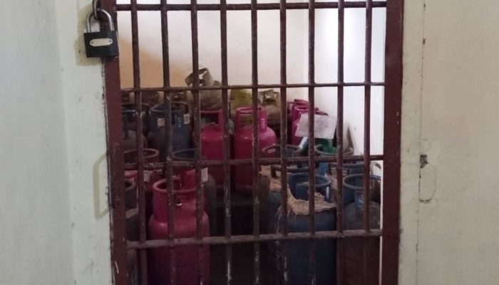 Polisi Buru Dua Terduga Otak Pengoplos Gas Elpiji di Pangkalpinang