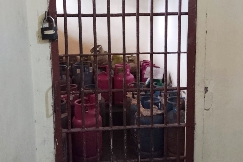 Polisi Buru Dua Terduga Otak Pengoplos Gas Elpiji di Pangkalpinang