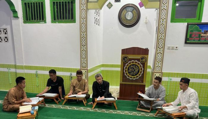126 WBP Lapas Narkotika Pangkalpinang Ikuti Tarawih dan Tadarus Bersama