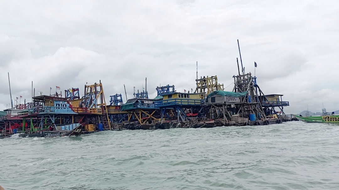 Berlindung di Balik SPK Bodong, Puluhan PIP Siluman Menjarah Bijih Timah di WIUP PT Timah Laut Sukadamai