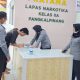Cegah Peredaran Narkoba, Lapas Narkotika Pangkalpinang Rutin Gelar Tes Urine