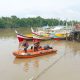 Terpeleset Saat Cuci Kapal, Asiran Hanyut di Sungai Pelabuhan Gantung, Tim SAR Sisir Aliran Sungai