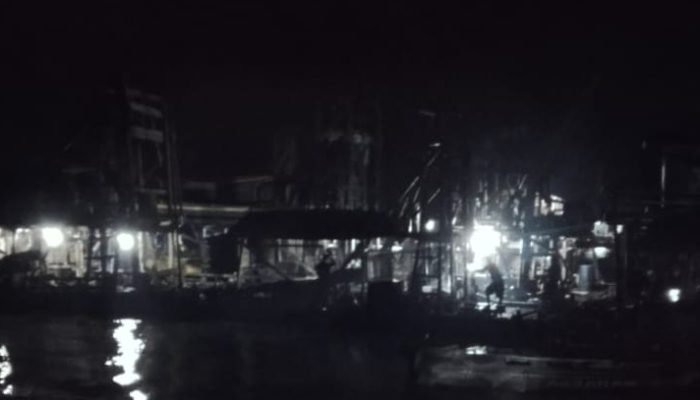 Himbauan PT Timah Diabaikan, Penambang Ilegal di Sukadamai Nekat Beraksi Malam Hari