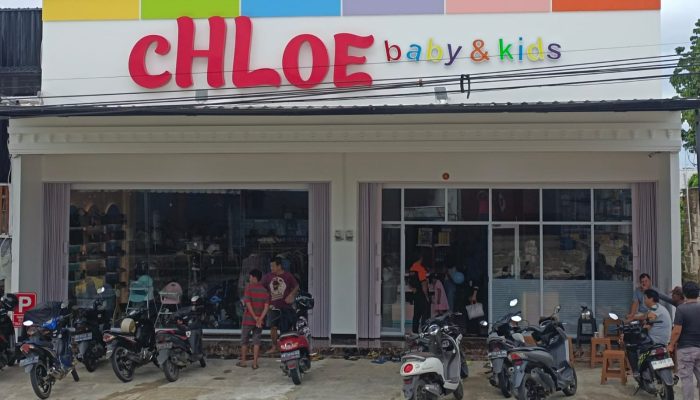 Chloe Baby Shop Buka Gerai Baru, Tawarkan Konsep Belanja Lebih Nyaman