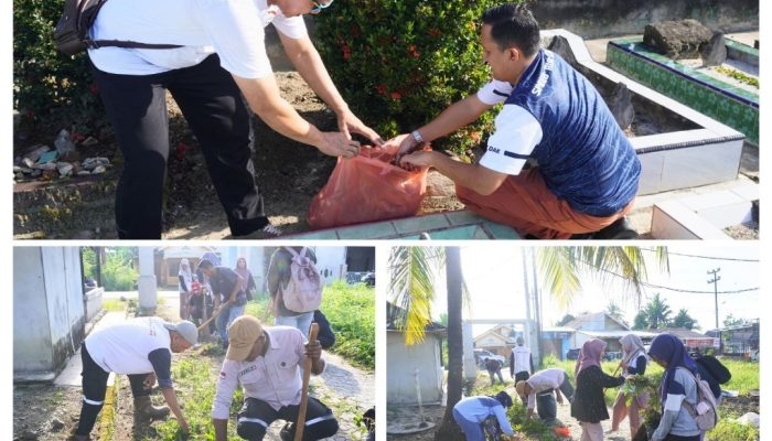 PT Timah Group Semarakkan Ramadan dengan Santunan dan Gotong Royong