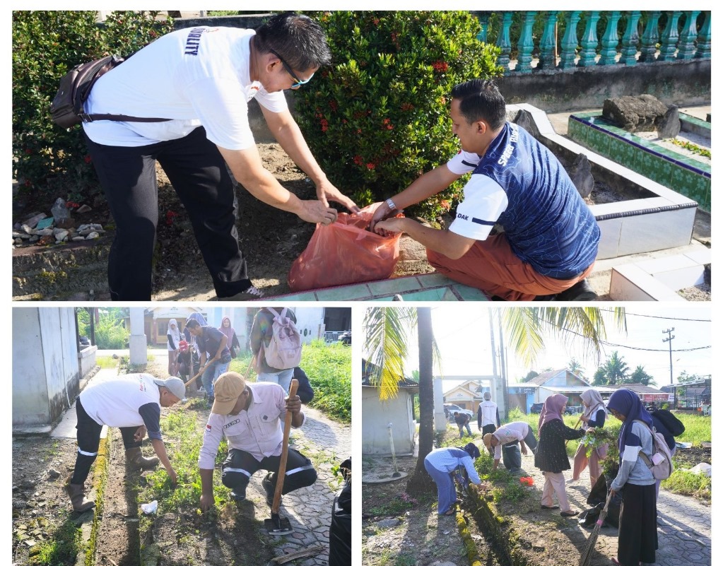 PT Timah Group Semarakkan Ramadan dengan Santunan dan Gotong Royong