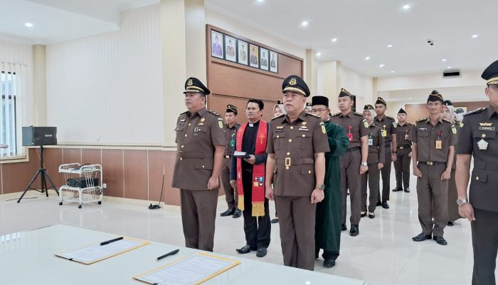 Kejari Basel Lakukan Rotasi Jabatan, Dua Posisi Strategis Berganti