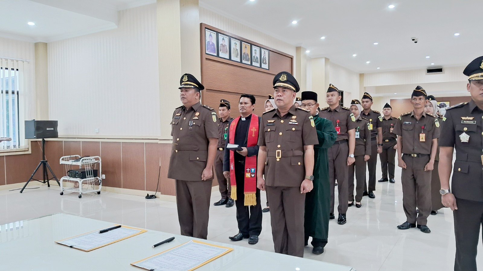 Kejari Basel Lakukan Rotasi Jabatan, Dua Posisi Strategis Berganti
