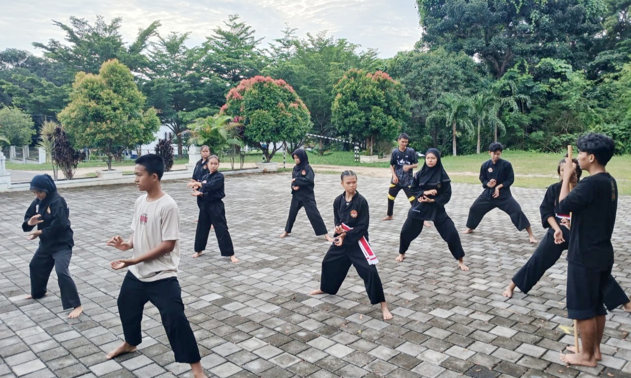 Dukung Pencak Silat Bangka Barat, PT Timah Buka Akses Latihan untuk Atlet Muda
