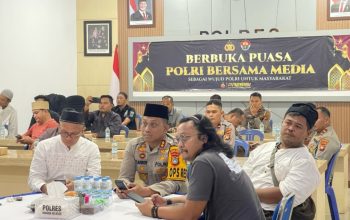 Kapolres Bangka Selatan Apresiasi Peran Media dalam Jaga Kondusifitas
